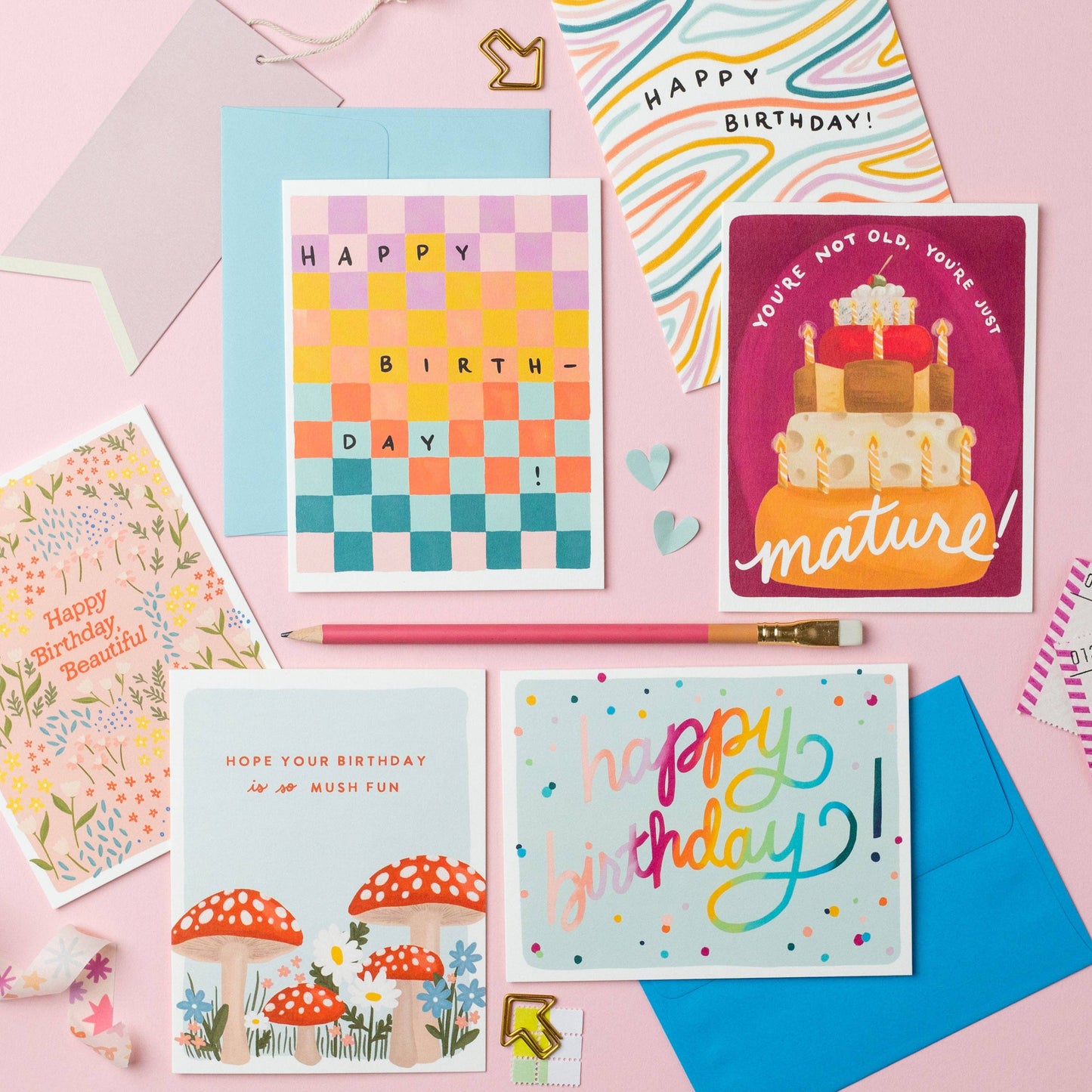 Beautiful Meadow Birthday Greeting Card