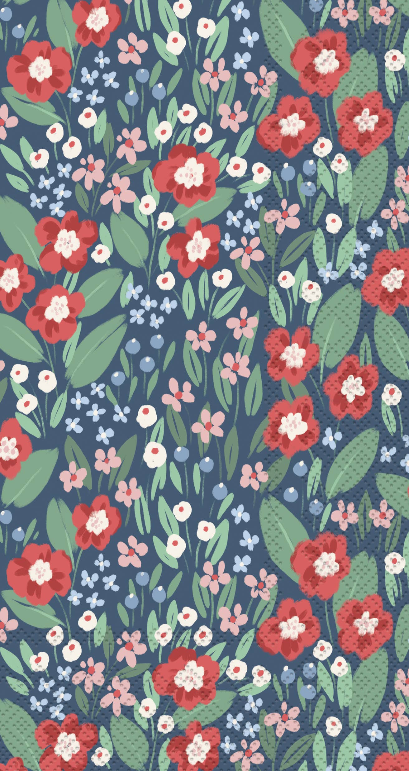 Joyful Arrangements Paper Guest Napkin