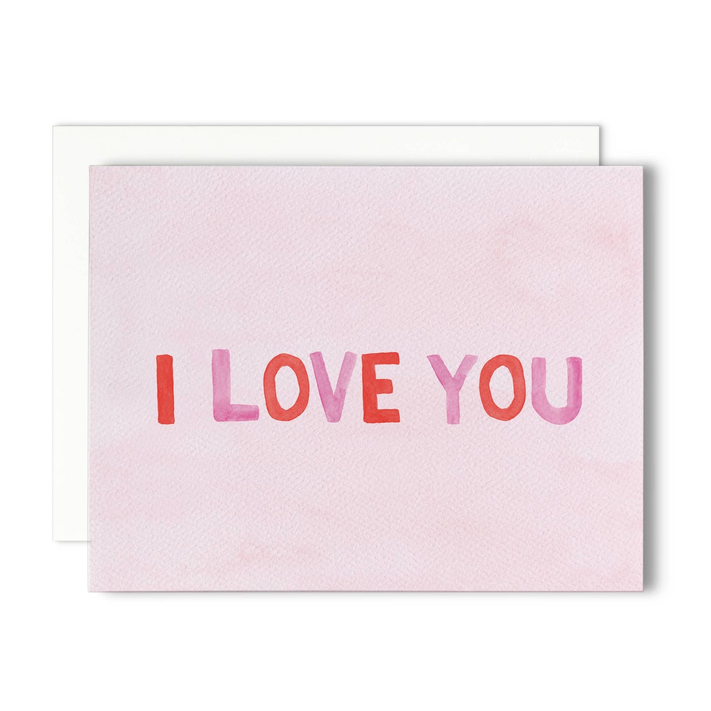 I Love You Valentine's Day Greeting Card