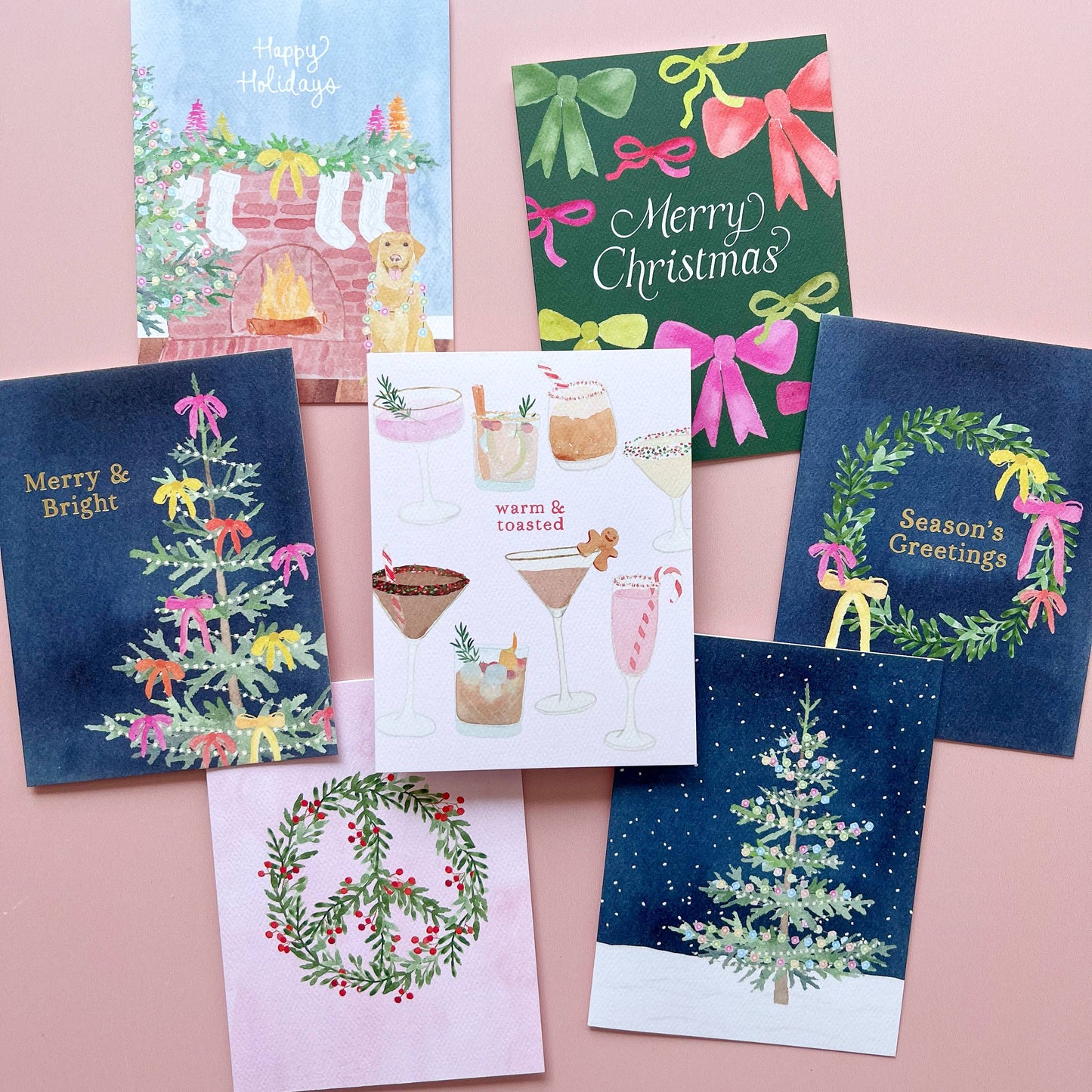 Gert & Co Peace Greeting Card | Holiday