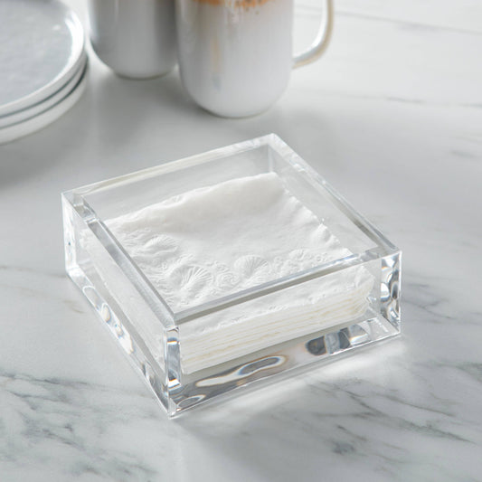 Acrylic Luncheon Napkin Holder