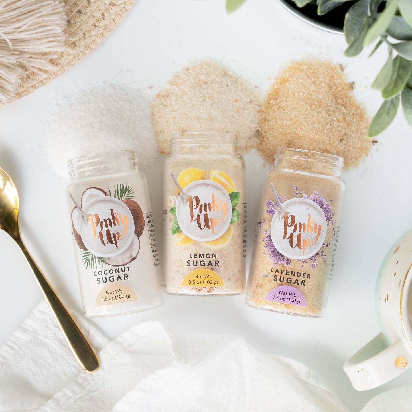 Lemon Sugar Sprinkles