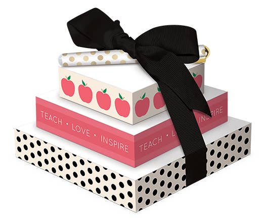 Teacher Tower of Notes with Pen