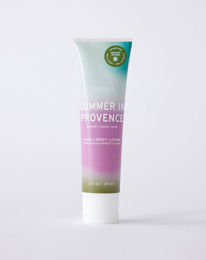 Mersea Sea Whip Lotion | Summer in Provence