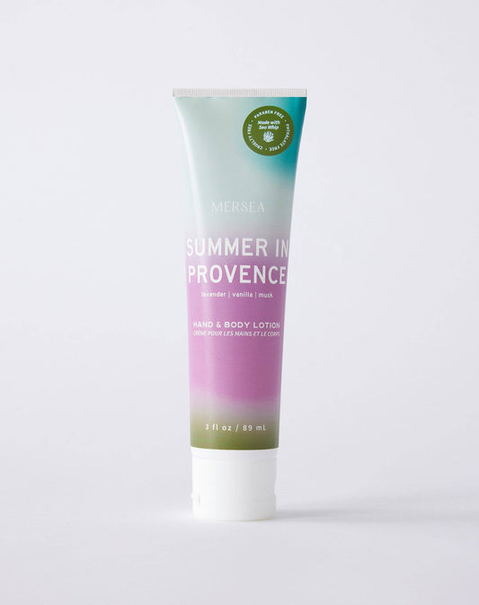 Mersea Sea Whip Lotion | Summer in Provence