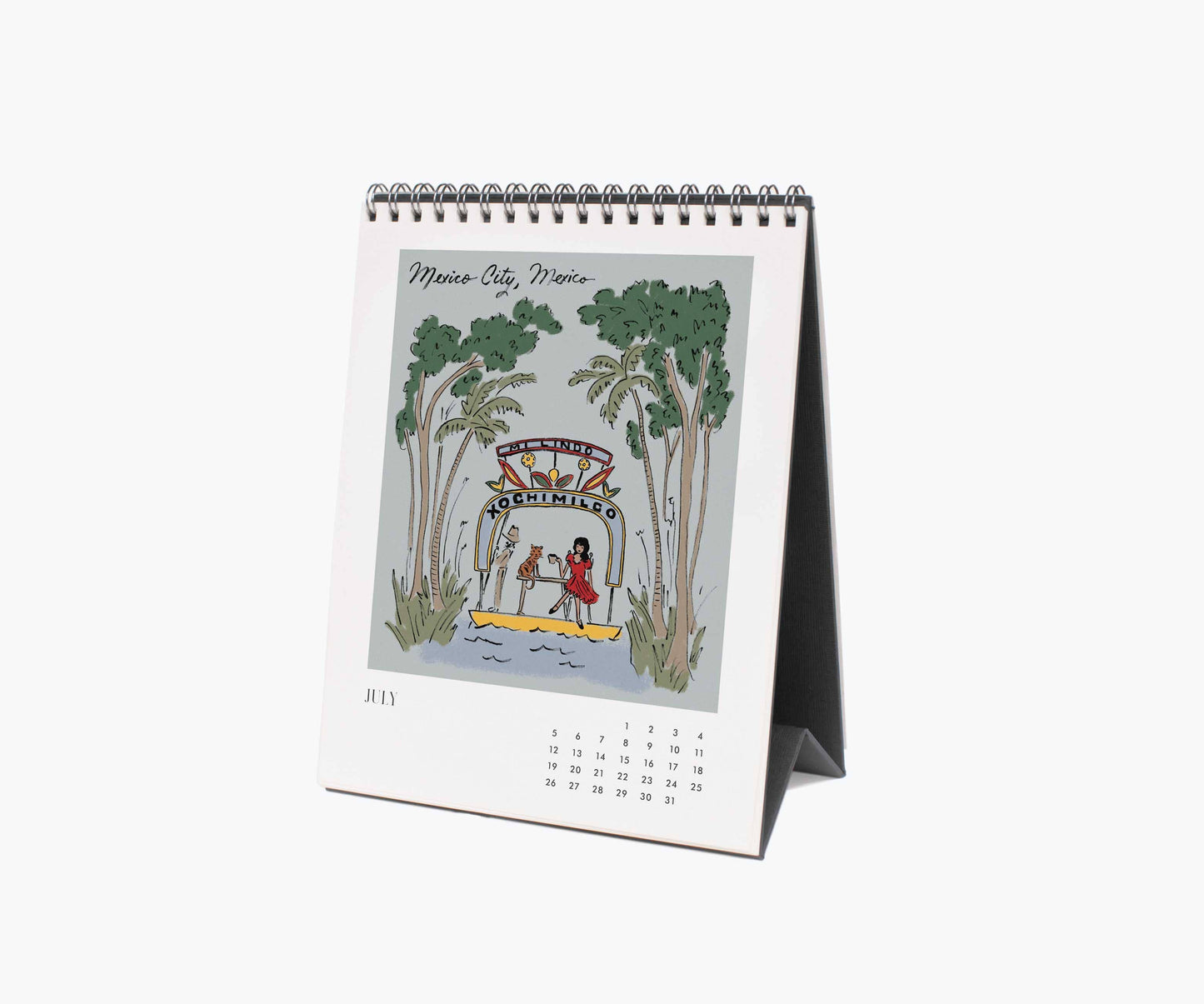 Rifle 2026 Travel Sketchbook Desk Calendar