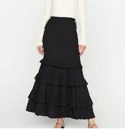 Marie Oliver Moira Skirt in Black