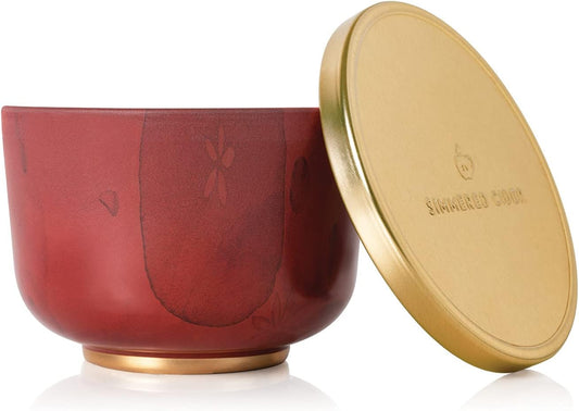 Thymes Simmered Cider Candle Tin 6.5 OZ