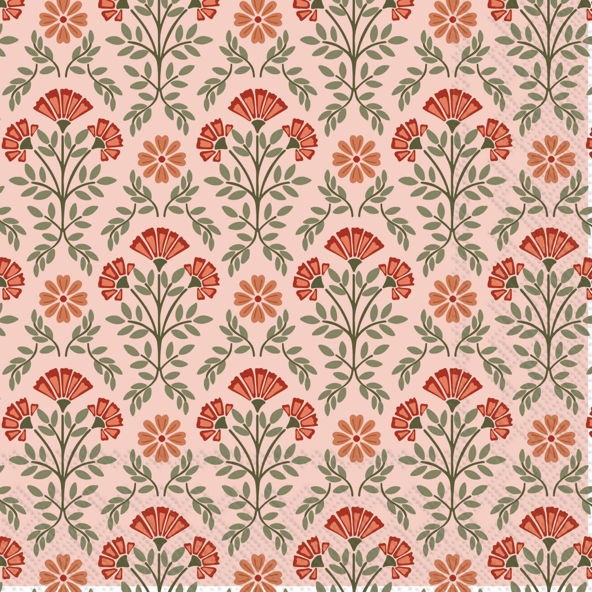 Paper Cocktail Napkin | Everbloom Dusty Rose