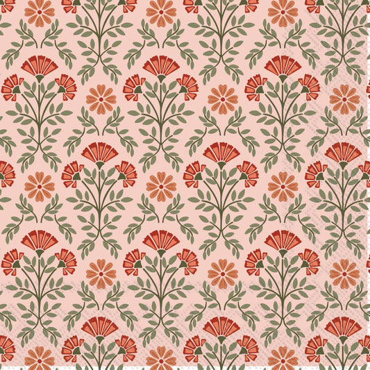 Paper Cocktail Napkin | Everbloom Dusty Rose