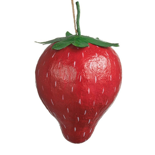 16 Paper Mache Strawberry