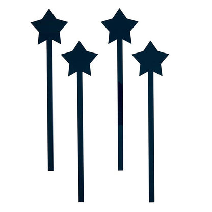 Star Acrylic Stir Sticks