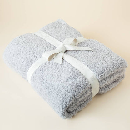 Ultra-Lite Marshmallow 54" x 72" Blanket- Almond