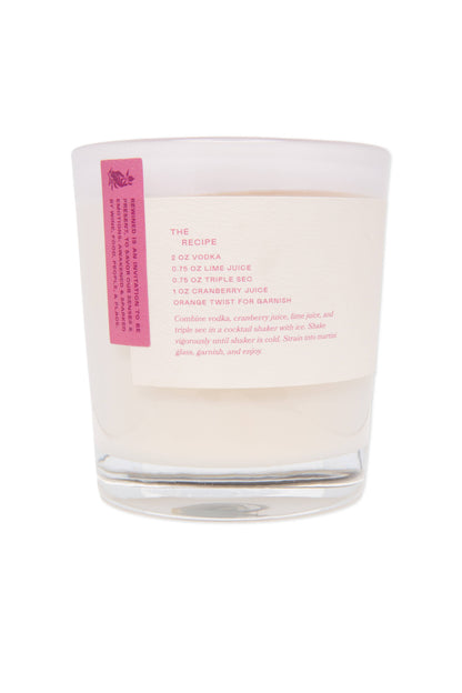 Rewined Cosmopolitan Candle 10 Oz