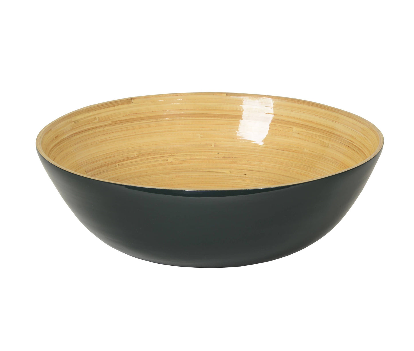 Bamboo Classic Bowl: Turquoise