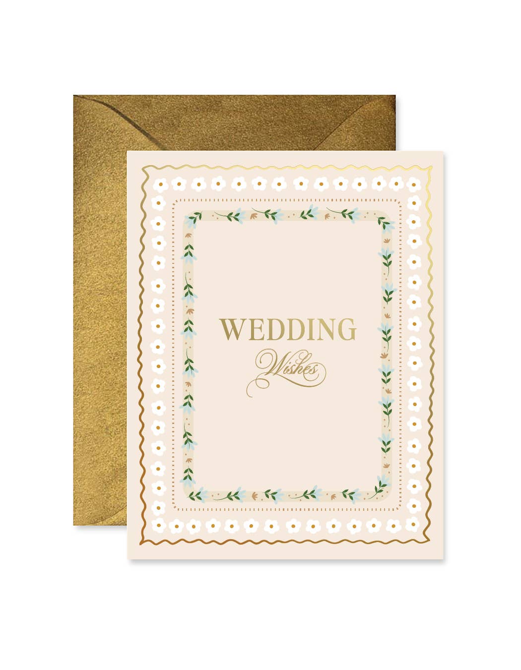 Ginger P. Designs Wedding Album Wishes Greeting Card | Wedding