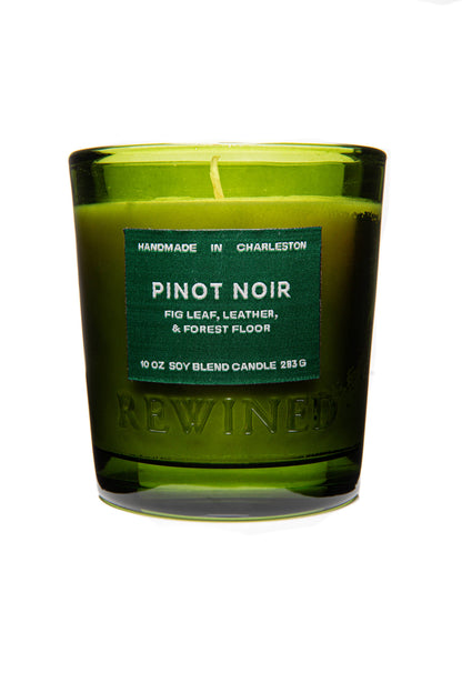 Rewined Pinot Noir Candle
