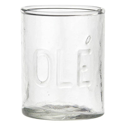 Hammered Shot Glass - Ole - Set of 4