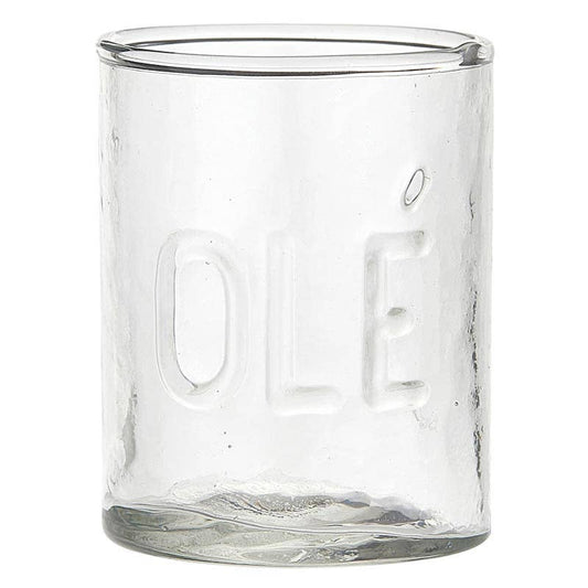 Hammered Shot Glass - Ole - Set of 4