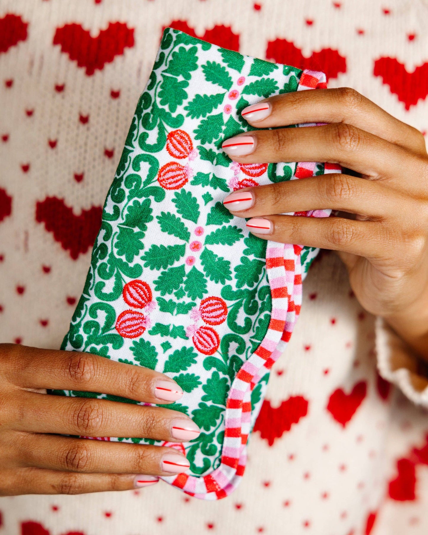 Pomegranate Napkins S/4