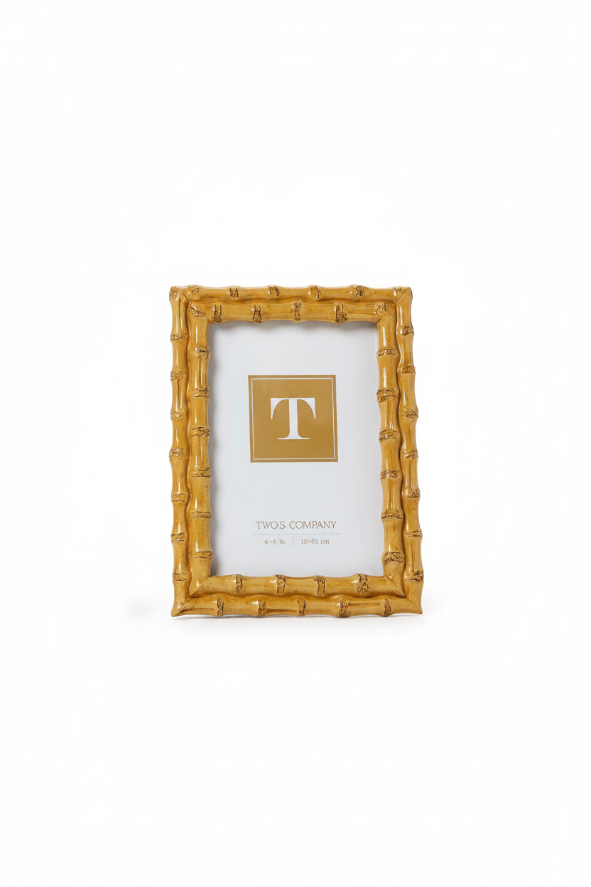 Blonde Bamboo Frame | 4x6