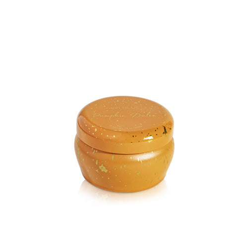 Capri Blue Glimmer Mini Tin Candle | Pumpkin Dulce 3 Oz