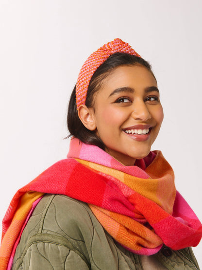 Pink Caroline Scarf
