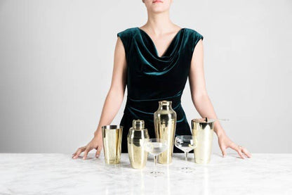 Belmont™ Gold Parisian Cocktail Shaker