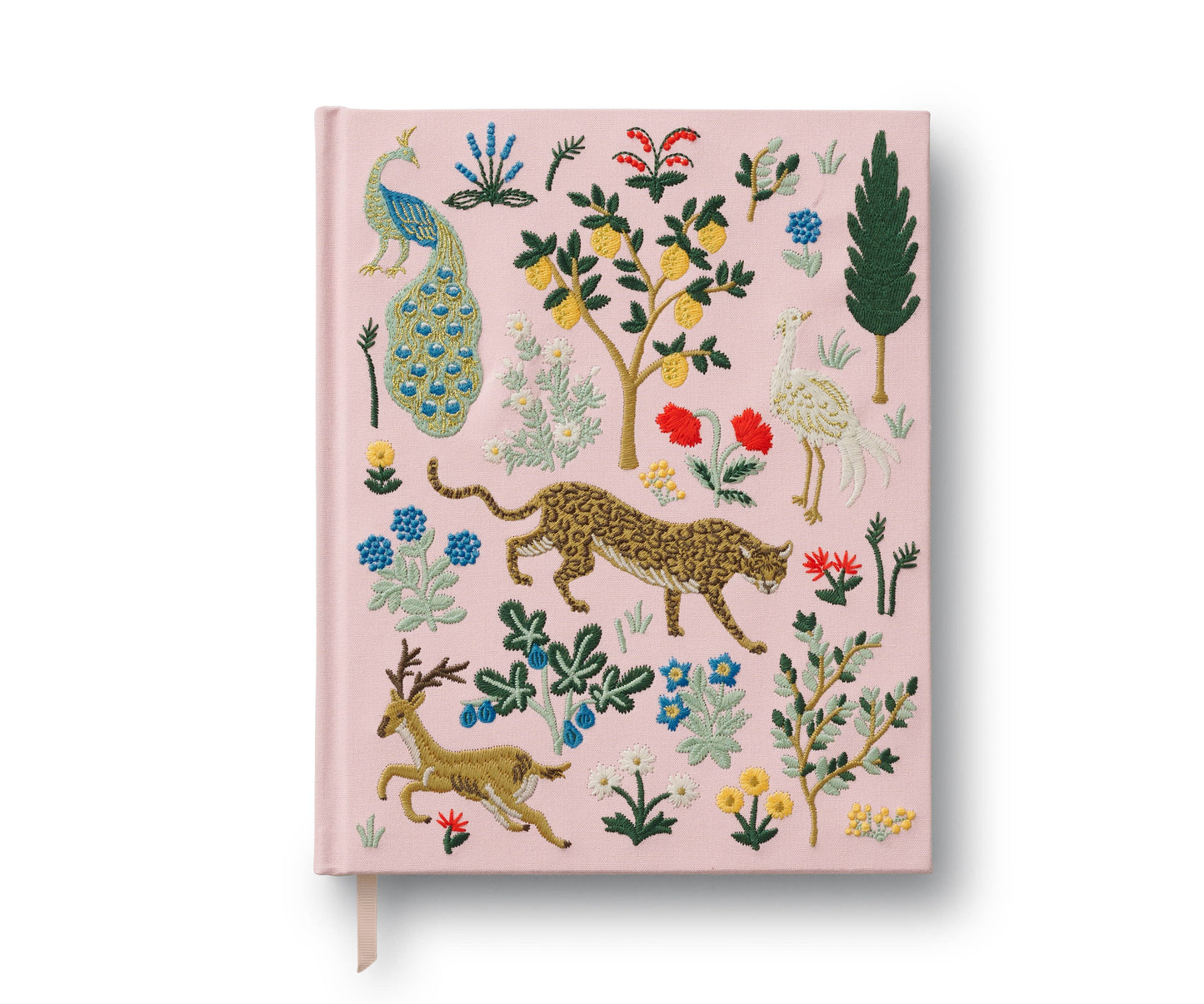 Rifle Paper Co. - Menagerie Embroidered Sketchbook