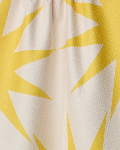 Geometry Ray Tea Towel
