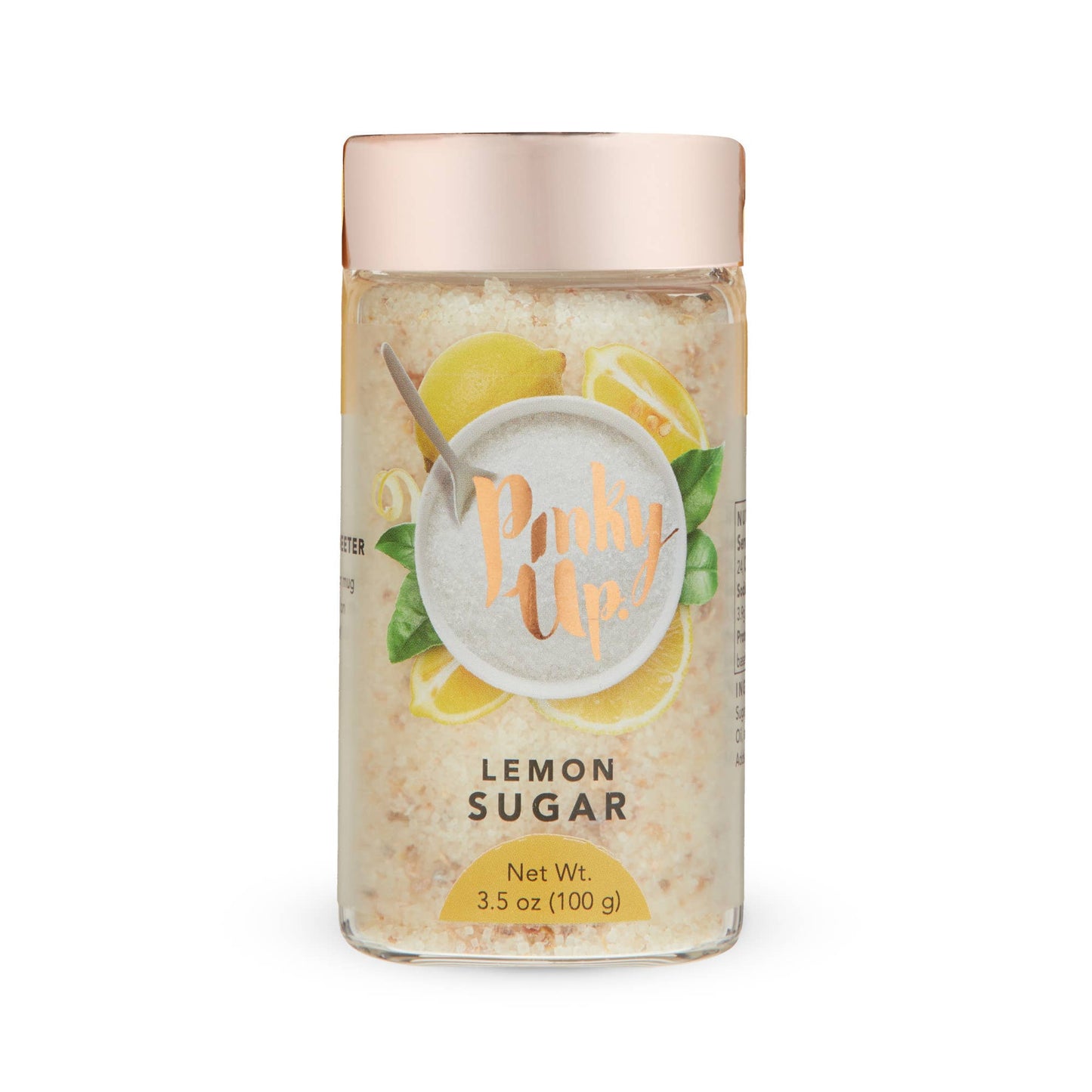 Lemon Sugar Sprinkles