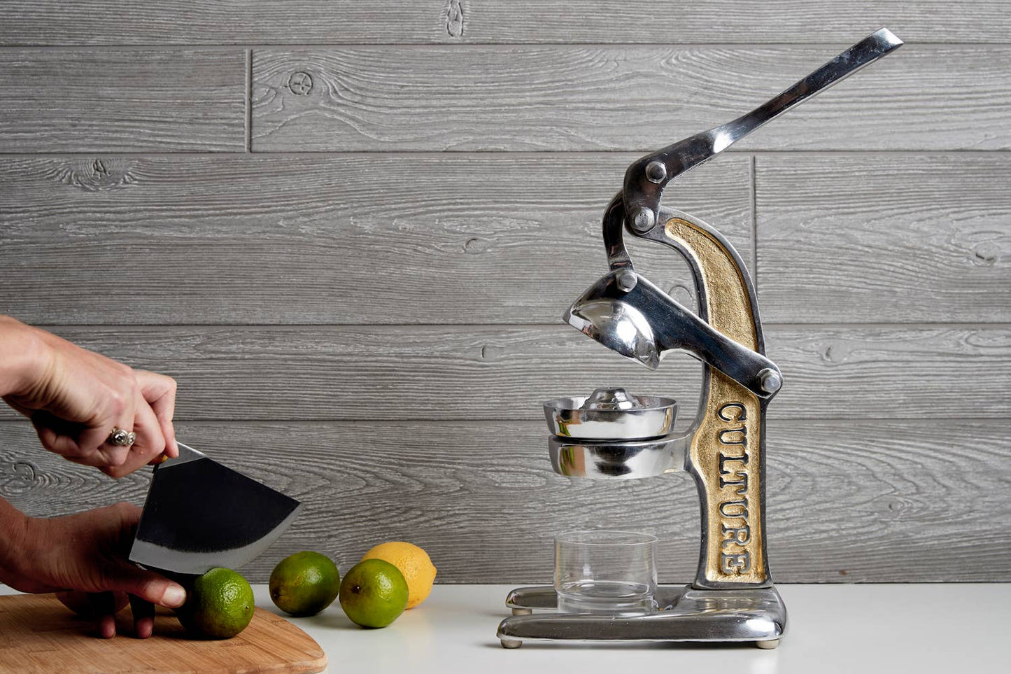 Verve Culture - Mexican Citrus Juicer: Green