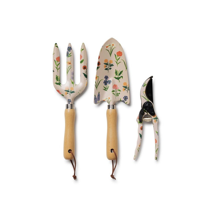 Rifle Garden Study Gardening Tool Set