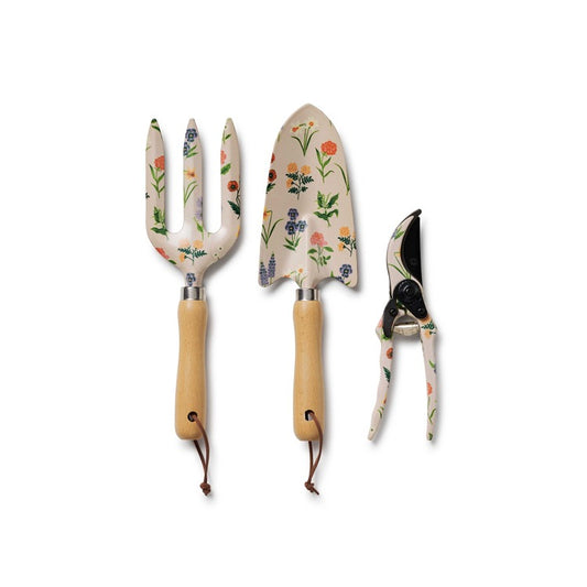 Rifle Garden Study Gardening Tool Set