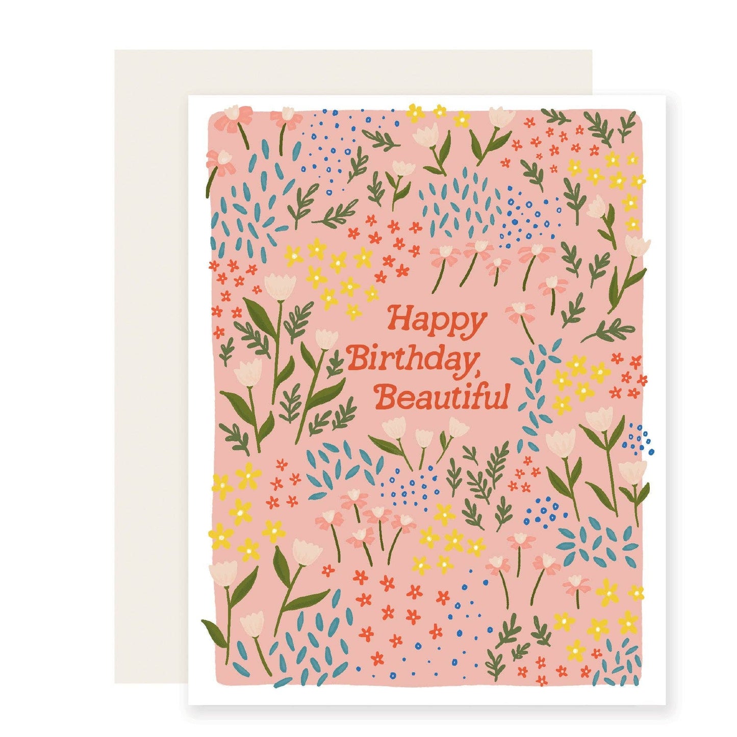 Beautiful Meadow Birthday Greeting Card
