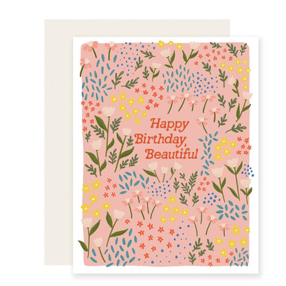 Beautiful Meadow Birthday Greeting Card