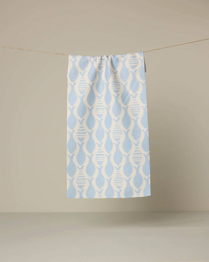 Geometry Fishing Line Bar Towel
