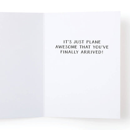 Welcome to the World, Little One! Greeting Card