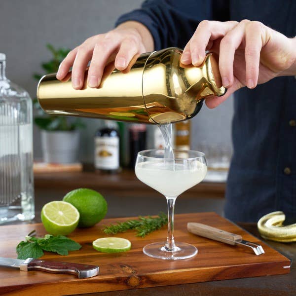 Belmont™ Gold Parisian Cocktail Shaker