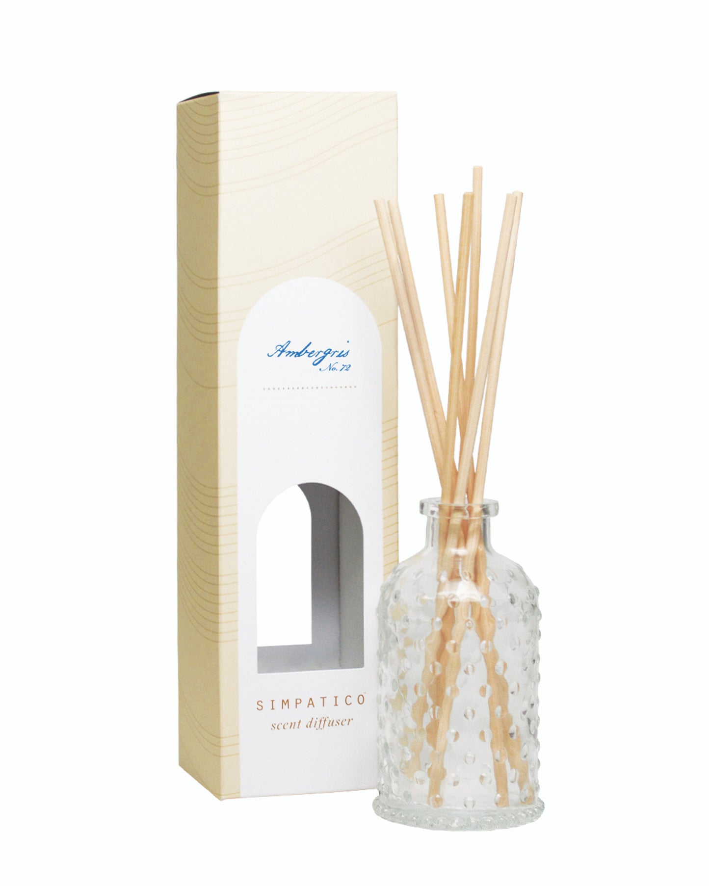 Simpatico Diffuser Kit- Ambergris