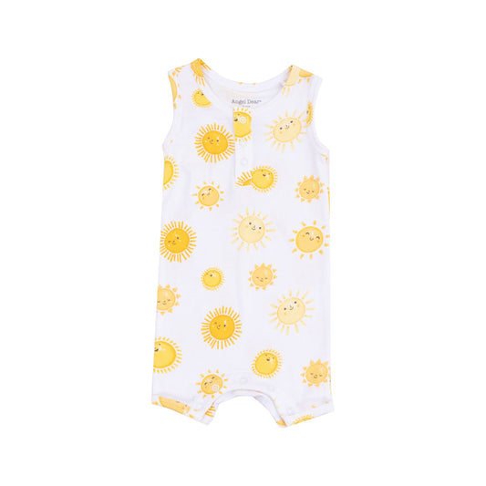 Happy Suns Sleeveless Shortie Romper