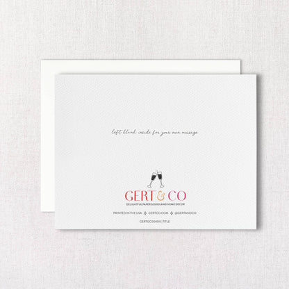 I Love You Valentine's Day Greeting Card