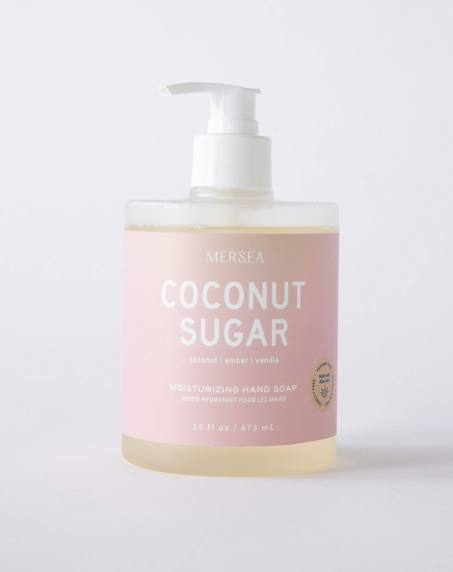 Mersea Large Hand Soap | Coconut Sugar