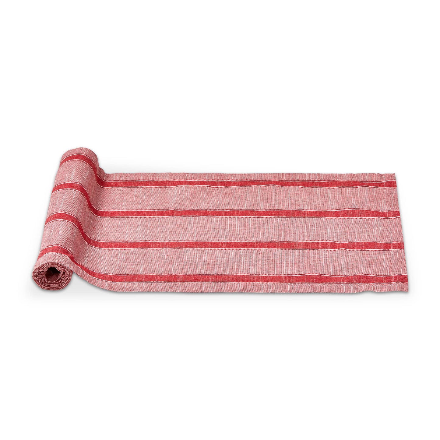 Red & White Stripe Runner