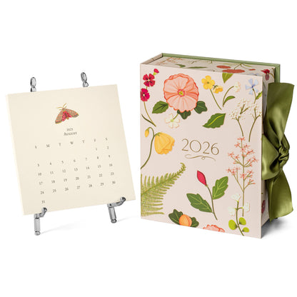 Karen Adams Designs 2026 Classic 12 Month Desk Calendar