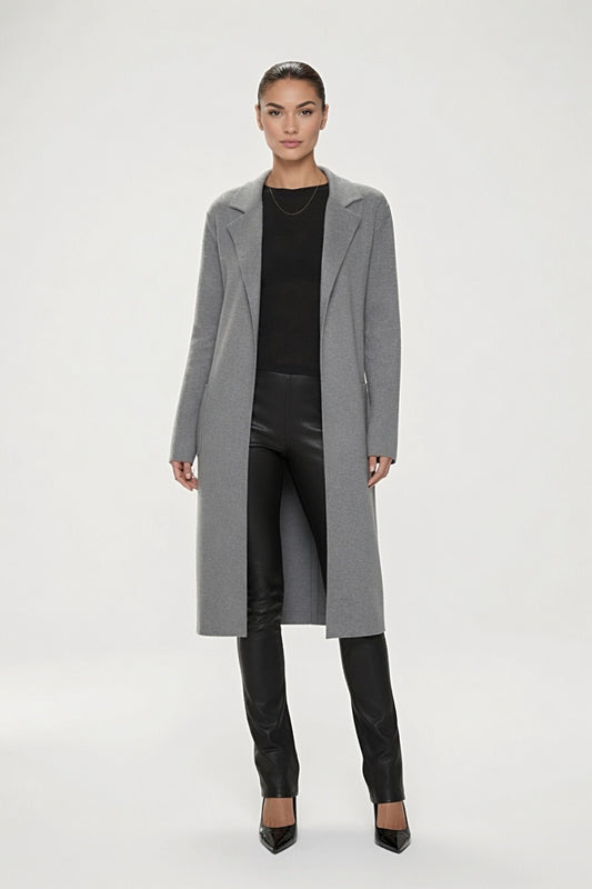 Jasmine Elaine Sweater Duster | Grey
