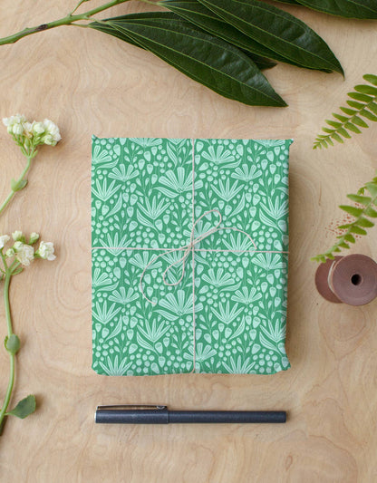 Paint it Green Wrapping Paper