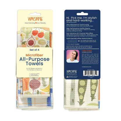 Farm Stand All Purpose Microfiber Towel Set