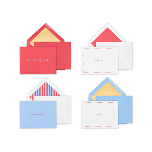 Kate Spade New York Hey There Assorted Notecard Set