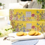 Farmhouse Biscuits English Garden Lemon Curd Tin
